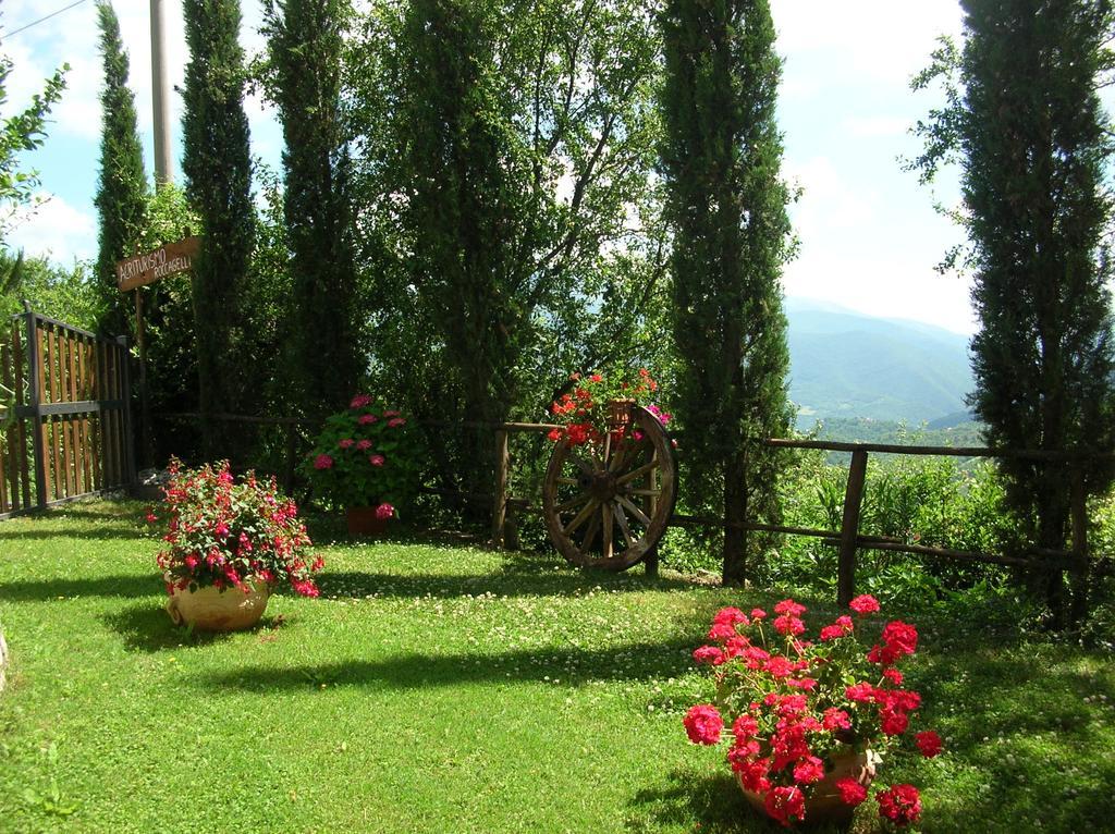 Agriturismo Roccagelli Vallo di Nera Exterior foto