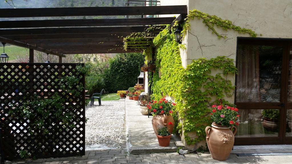 Agriturismo Roccagelli Vallo di Nera Exterior foto