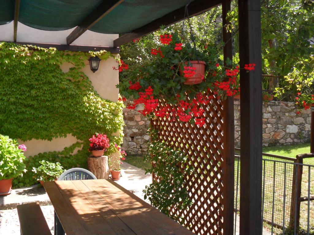 Agriturismo Roccagelli Vallo di Nera Exterior foto