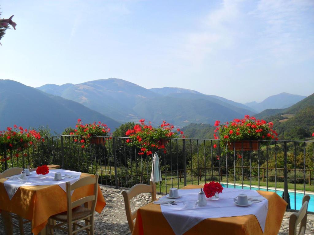 Agriturismo Roccagelli Vallo di Nera Exterior foto