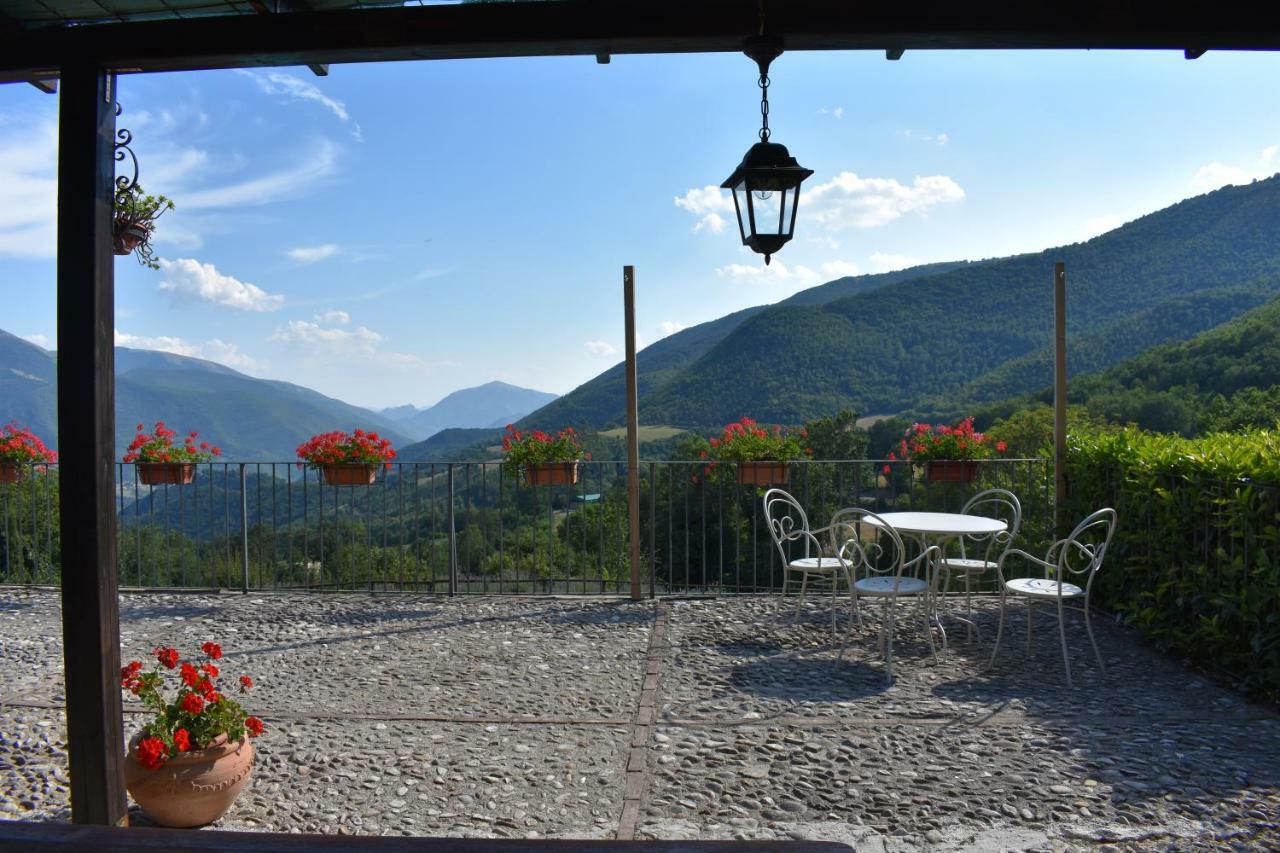 Agriturismo Roccagelli Vallo di Nera Exterior foto